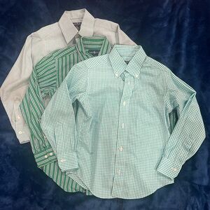 LAST CHANCE Button Down Up Oxford Dress Shirts Brooks Brothers Polo Size 4-6